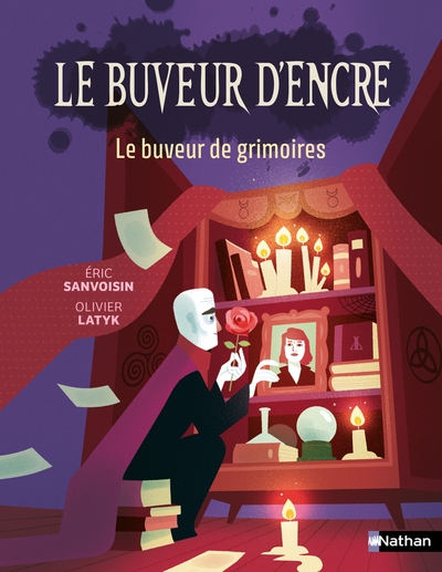 Le buveur d'encre : le buveur de grimoires - Image principale