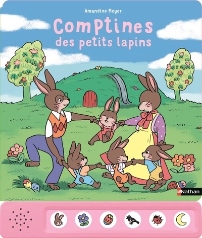 Comptines des petits lapins - Image principale