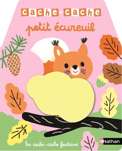 Cache-cache petit écureuil - Image principale