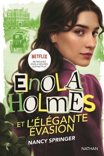 Enola holmes et l'élégante évasion - Image principale