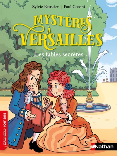 Mystères à versailles - les fables secrètes - Image principale