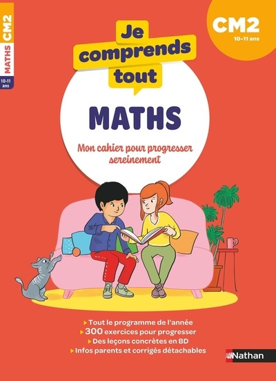 Je comprends tout - mathématiques cm2 - export - Image principale