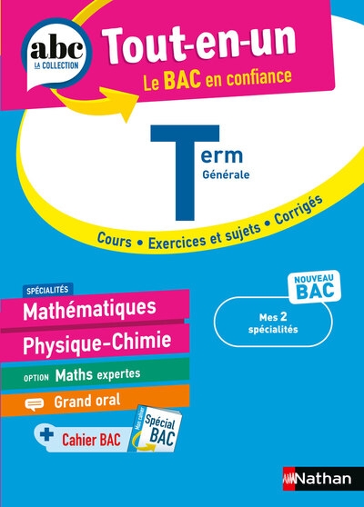Tout-en-un - mathématiques / physique-chimie term - Image principale