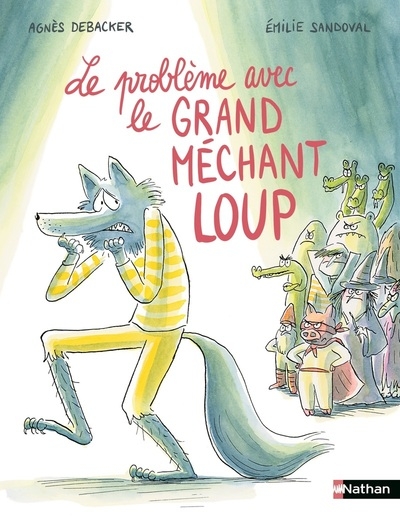 Le problème avec le grand méchant loup - Image principale