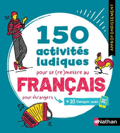 150 activités ludiques pour se (re)mettre au français pour étrangers - Image principale