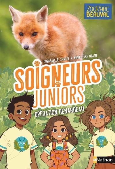 Soigneurs juniors - tome 14 opération renardeau - Image principale