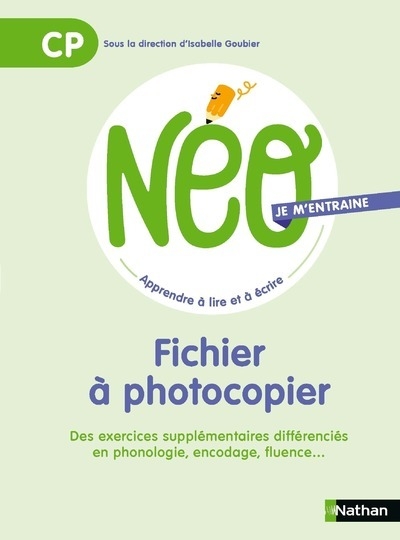 Neo - cp - fichier à photocopier - Image principale