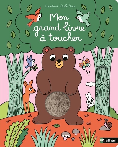 Mon grand livre à toucher - Image principale