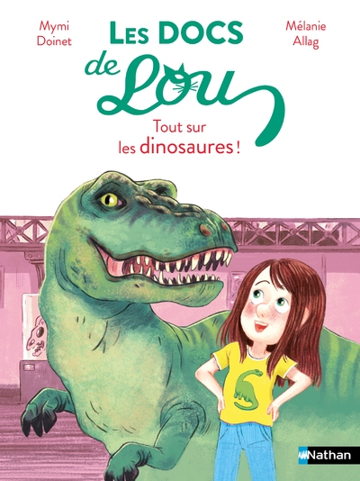Les docs de lou : tout sur les dinosaures ! - Image principale