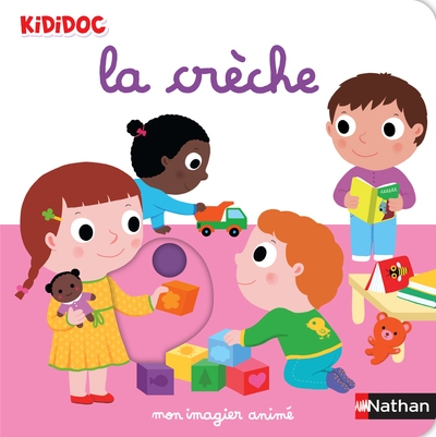 Mon imagier animé la crèche - Image principale