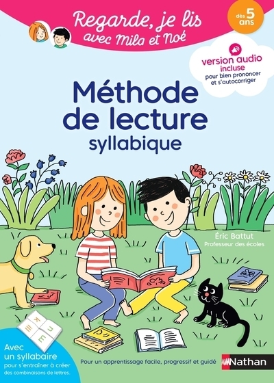 Regarde je lis avec mila et noé - méthode de lecture syllabique - Image principale