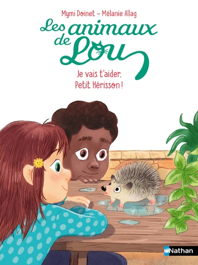 Les animaux de lou : je vais t'aider, petit hérisson ! - Image principale