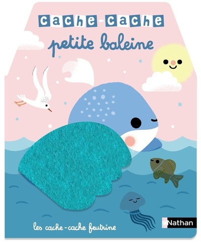 Cache-cache petite baleine - Image principale