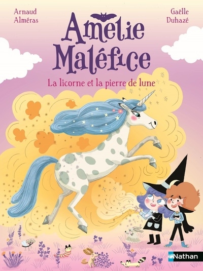 Amélie maléfice - la licorne et la pierre de lune - Image principale