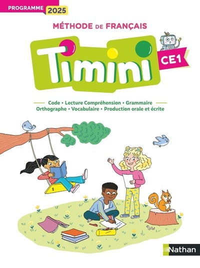 Timini - ce1 - manuel - Image principale