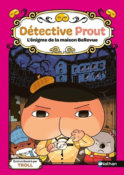 Détective prout - l'énigme de la maison bellevue - Image principale