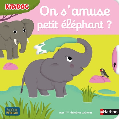 On s'amuse, petit éléphant ? - Image principale