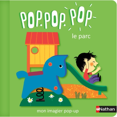 Pop pop pop : mon imagier pop-up le parc - Image principale