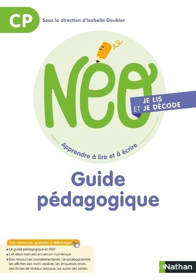 Neo je décode et je lis cp - guide pédagogique - Image principale