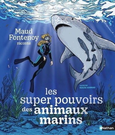 Les super pouvoirs des animaux marins - Image principale