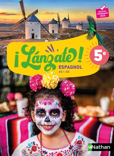¡lanzáte! - 5e - manuel - 2026 - Image principale