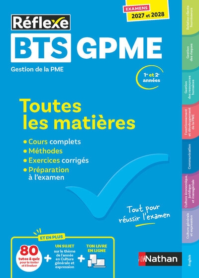 Toutes les matières bts gpme - 10 - Image principale