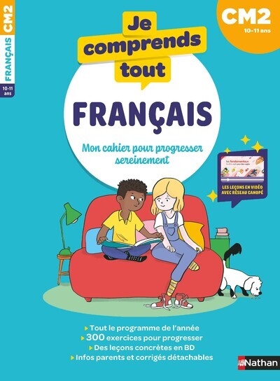Je comprends tout - français cm2 - Image principale