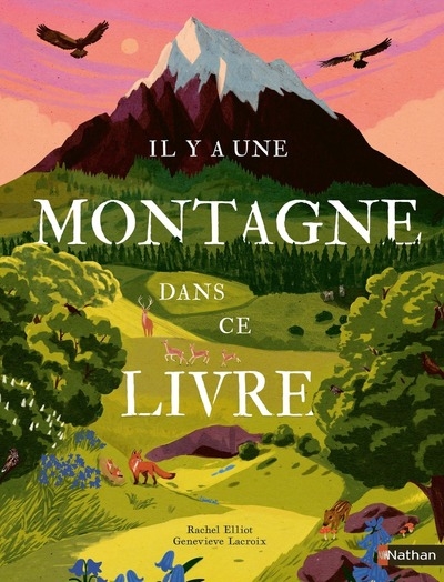 Il y a une montagne dans ce livre - Image principale