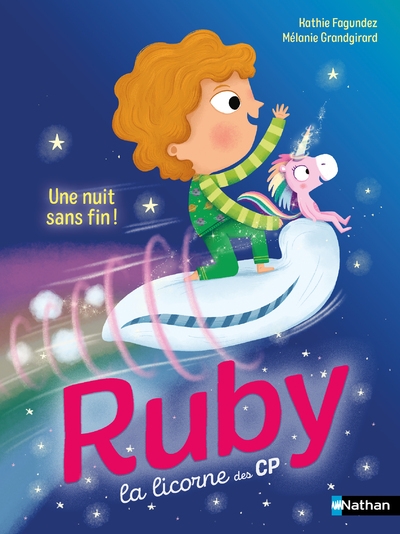 Ruby la licorne des cp : une nuit sans fin ! - Image principale