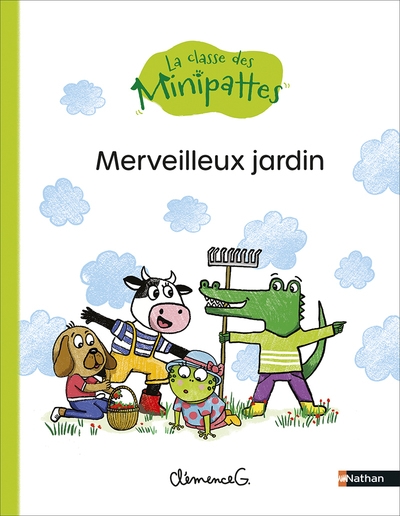 Albums à dévorer - ms gs - merveilleux jardin - album - Image principale