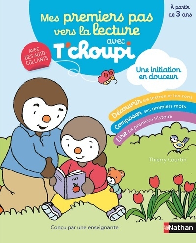 Mes premiers pas vers la lecture avec t'choupi - Image principale