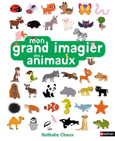 Mon grand imagier des animaux - Image principale