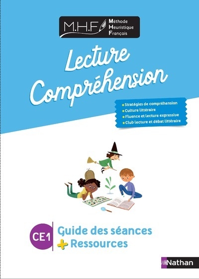 Mhf - lecture-compréhension ce1 - guide des séances + ressources - Image principale