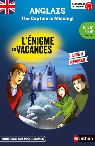 L'énigme des vacances de la 5ème à la 4ème - the captain is missing ! - Image principale