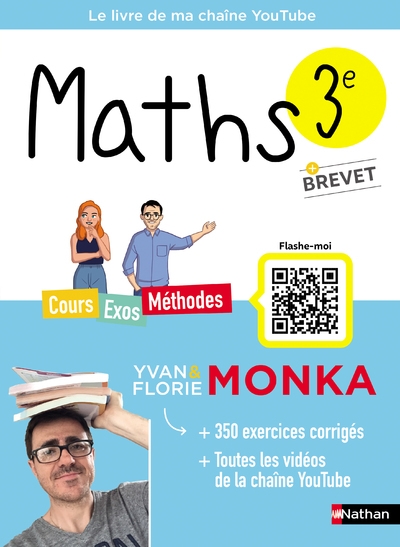 Maths 3e avec yvan monka - Image principale