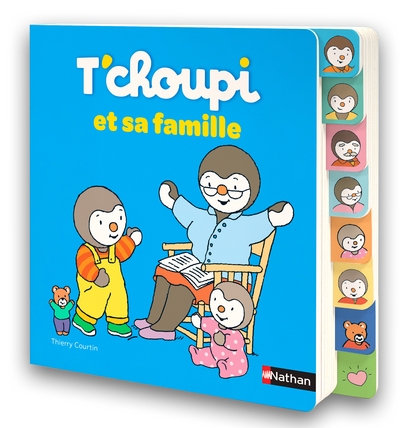 T'choupi et sa famille - Image principale