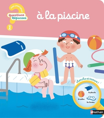 A la piscine - Image principale