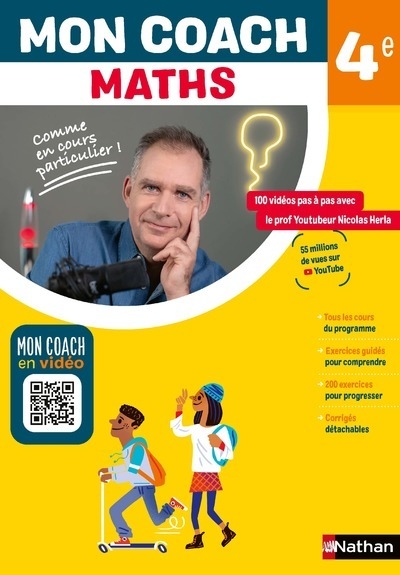 Mon coach maths 4e - Image principale