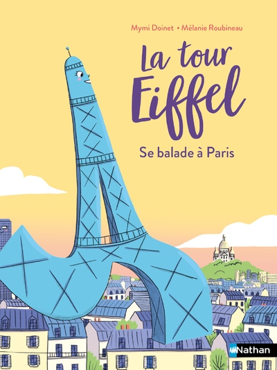 La tour eiffel se balade à paris ! - Image principale