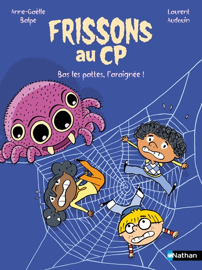 Frissons au cp : bas les pattes, l'araignée ! - Image principale