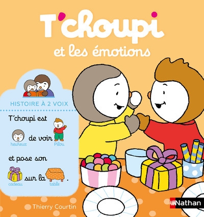 T'choupi et les émotions - Image principale