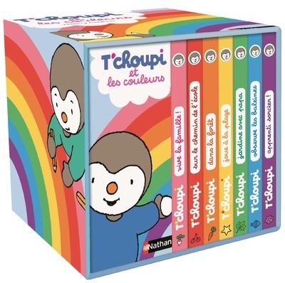 Ma petite bibliothèque - t'choupi et les couleurs - Image principale