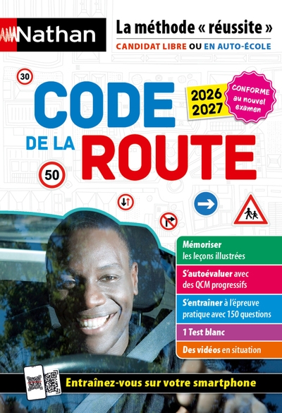 Code de la route 2026-2027 - Image principale