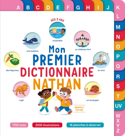 Mon premier dictionnaire nathan - Image principale