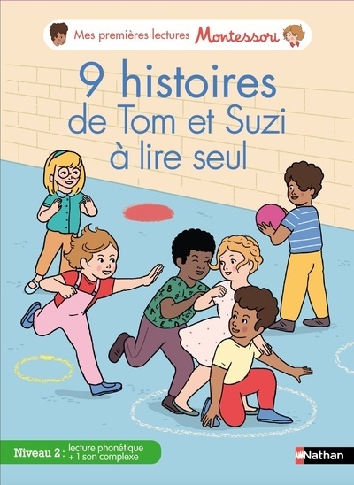 Mes premières lectures montessori - 9 histoires de tom et suzi à lire seul - niveau 2 - Image principale