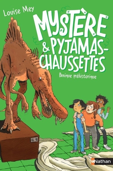 Mystère et pyjamas-chaussettes - tome 5: panique préhistorique - Image principale