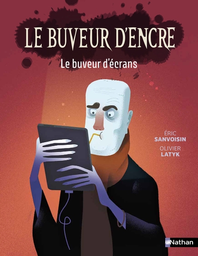 Le buveur d'encre - le buveur d'écrans - Image principale