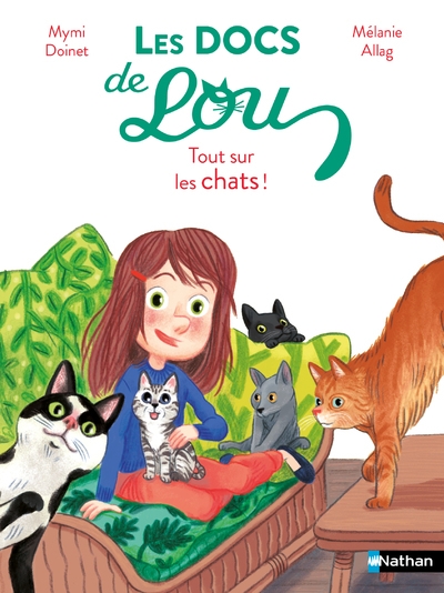 Les docs de lou : tout sur les chats ! - Image principale