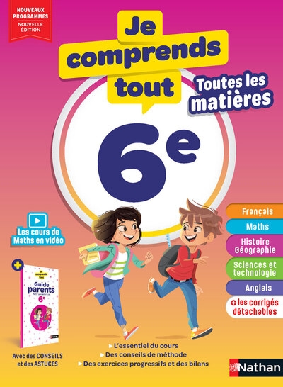Je comprends tout - tout en un 6ème - Image principale