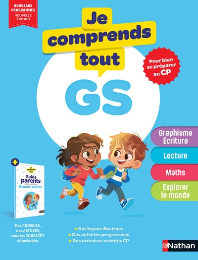 Je comprends tout grande section - pour bien se préparer au cp - Image principale